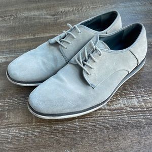 Calvin Klein Suede Dress Shoe